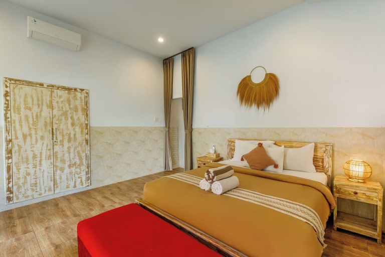 Bedroom 3, Agung Wiwin Homestay & Restaurant, Badung