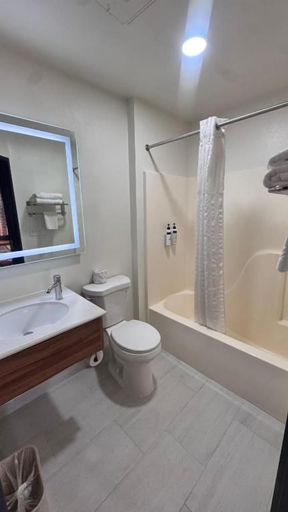 Bathroom 4, Royal Inn, Salt Lake
