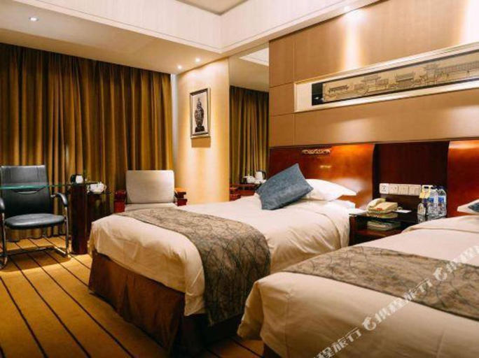 Bedroom 2, Shanxi Grand Hotel, Taiyuan