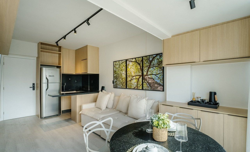 Interior, Contemporary Apartment 400 m From the sea Blb0507, Salvador