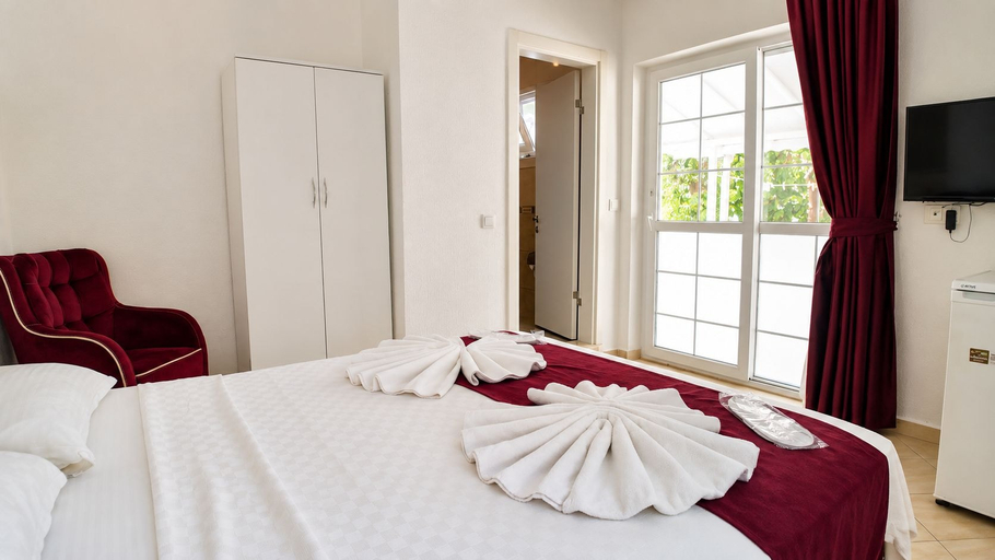 Bedroom 3, Bucak Apart Hotel Göcek, Fethiye