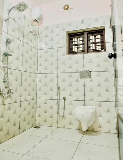Bathroom, Varkala Escape Resort, Thiruvananthapuram