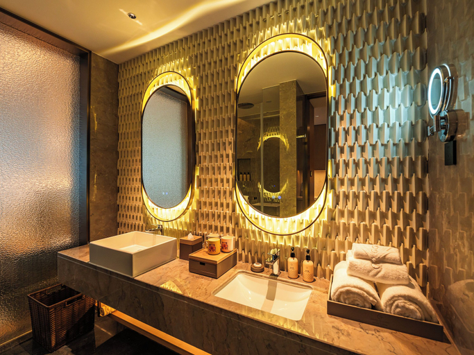 Bathroom 4, Grand Skylight International Hotel Wuhan, Ezhou