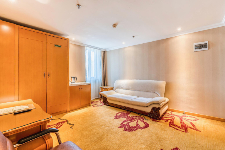 Bedroom 2, Vienna International Hotel Harbin Haxi High-speed Railway Station, Harbin