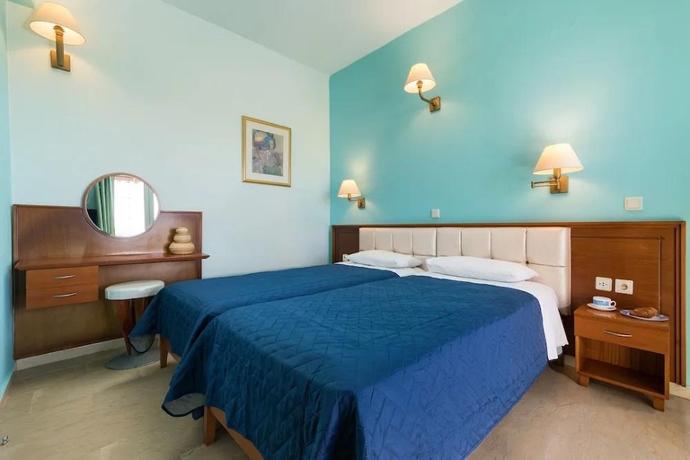Bedroom 3, Poseidon Suites by CorfuEscapes, Ionian Islands