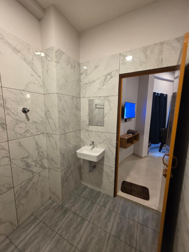 Bathroom 5, Lake Residency, Kanniyakumari