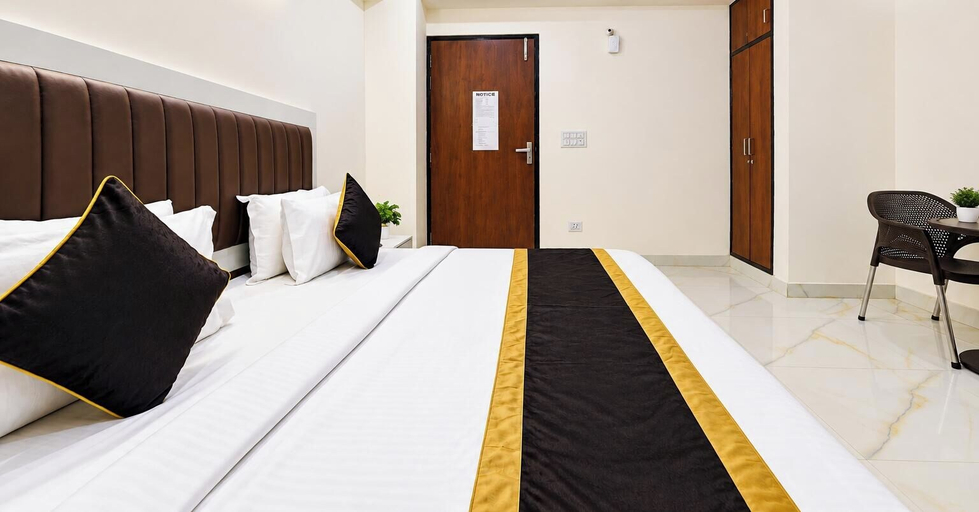 Bedroom 2, Mauryan Tower, Yashobhoomi, Delhi