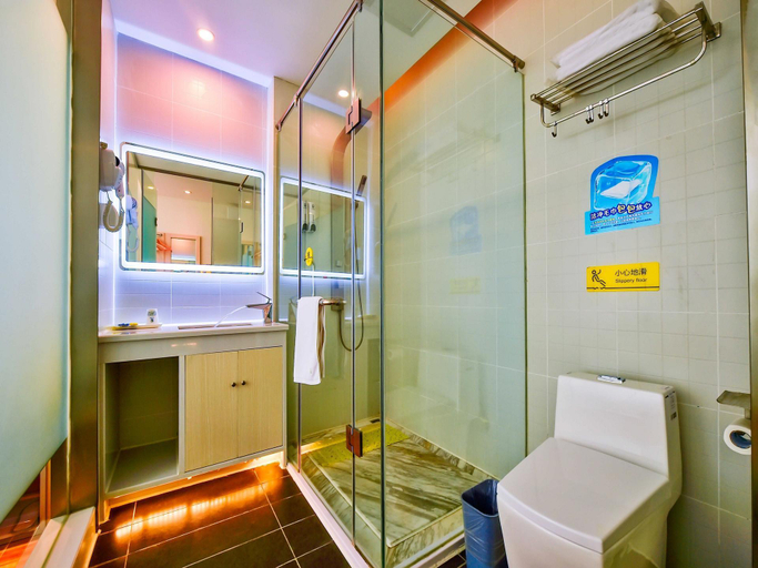 Bathroom, 7 Days Inn·Chengdu Mianzhu, Deyang