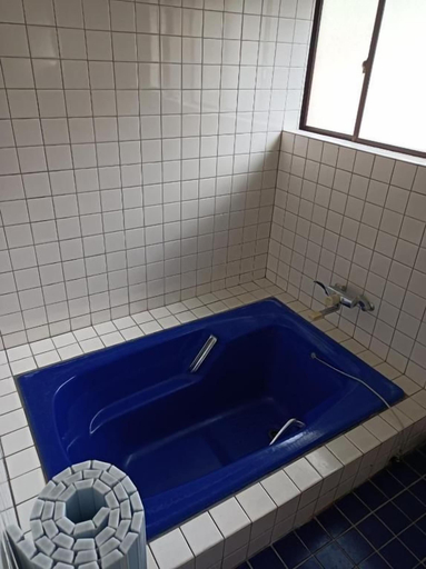 Bathroom 3, Minshuku Kamagari, Kure