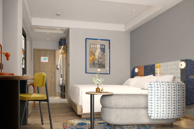 Room 3, Holiday Inn Express Bangkok Sukhumvit Thonglor by IHG, Wattana