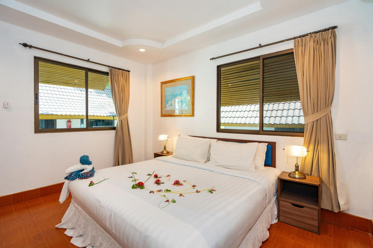 Bedroom 3, Merit Hill Bungalows, Phuket Island