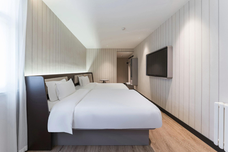 Bedroom 3, Hanting Hotel Baoding South Chaoyang Street, Baoding
