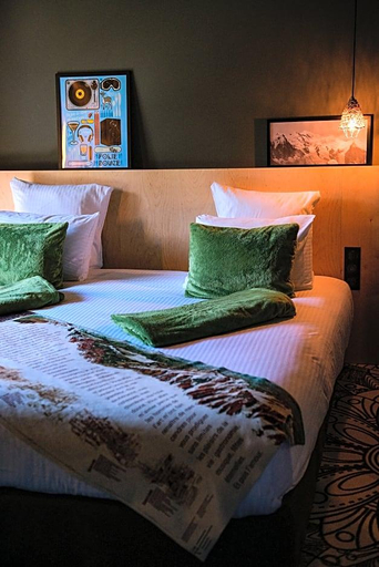 Bedroom 3, La Folie Douce Hotel Chamonix - Hostel, Haute-Savoie