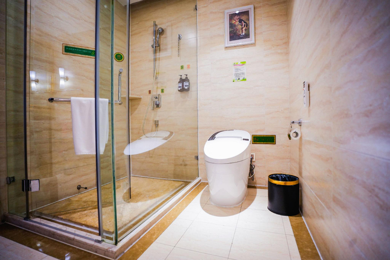 Bathroom 4, Vienna International Hotel Bazhong East Gate, Bazhong