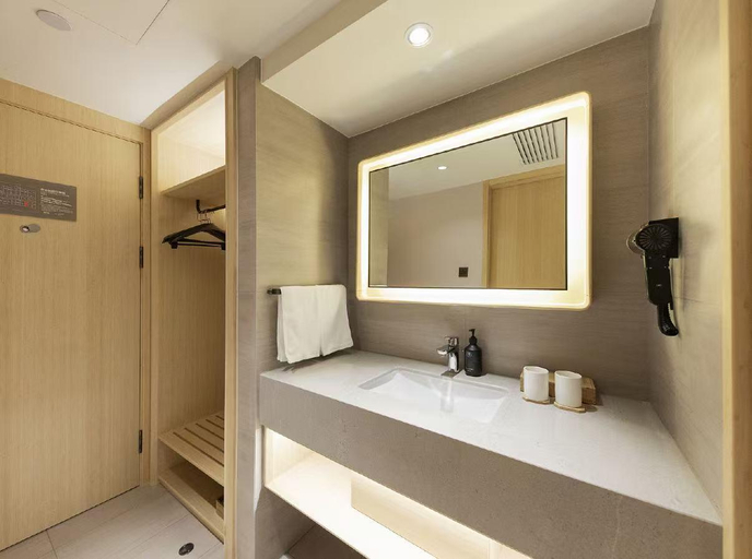 Bathroom 4, Ji Hotel Beijing Dongba Zhong Road, Beijing