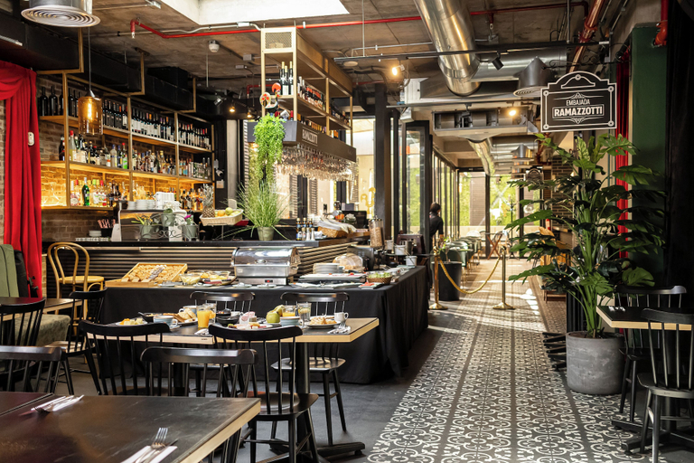 Food & Drinks 5, Hub Providencia, Santiago