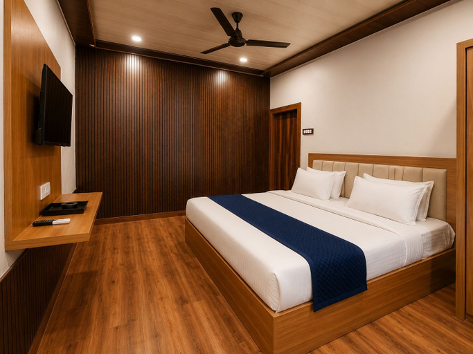 Bedroom 2, Swastik Resort By Amaratva, Mathura