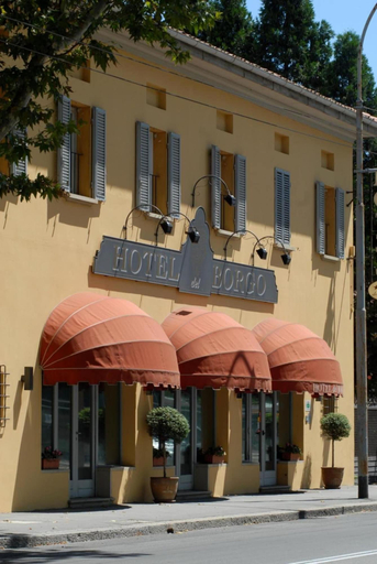 Exterior & Views 2, Hotel Del Borgo, Bologna