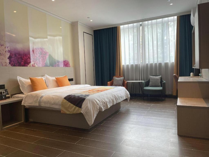 Bedroom 2, Shell Hotel Huai'an Zhuqiao Industrial Park, Huai'an