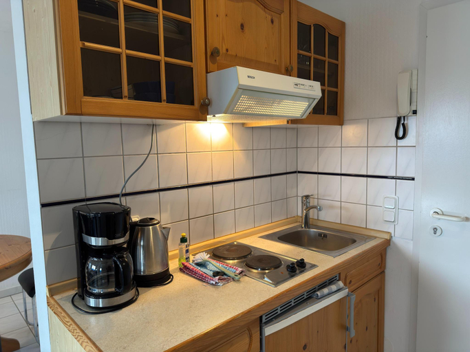 Kitchen 3, Villa in Zingst nahe Ostseestrand, Vorpommern-Rügen
