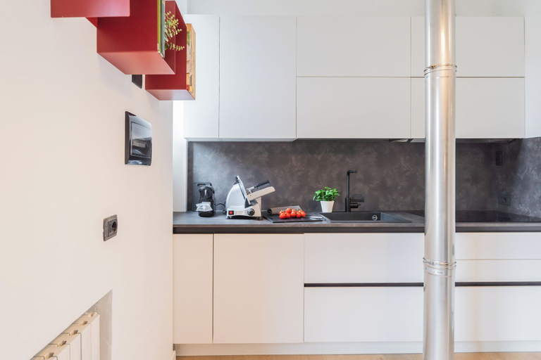 Private kitchen 5, Duomo View & Balconies by Rent All Como, Como