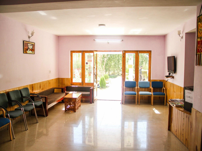 Public Area, Karma Inn, Leh