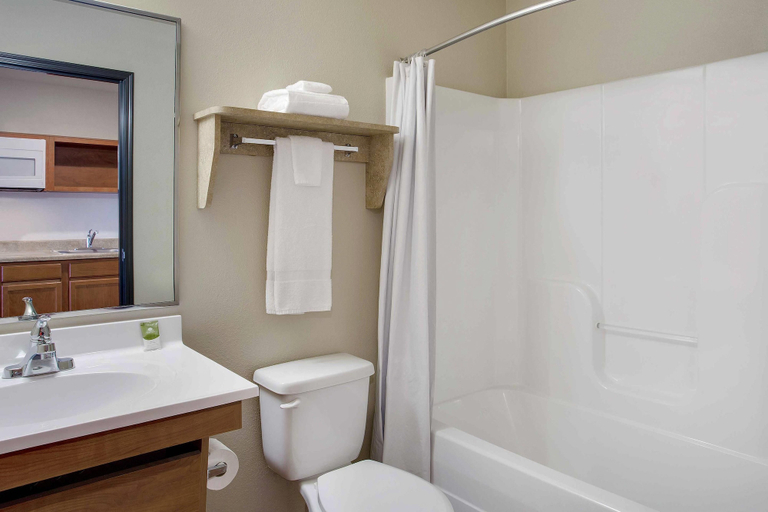 Bathroom 4, WoodSpring Suites Frederick I-70, Frederick