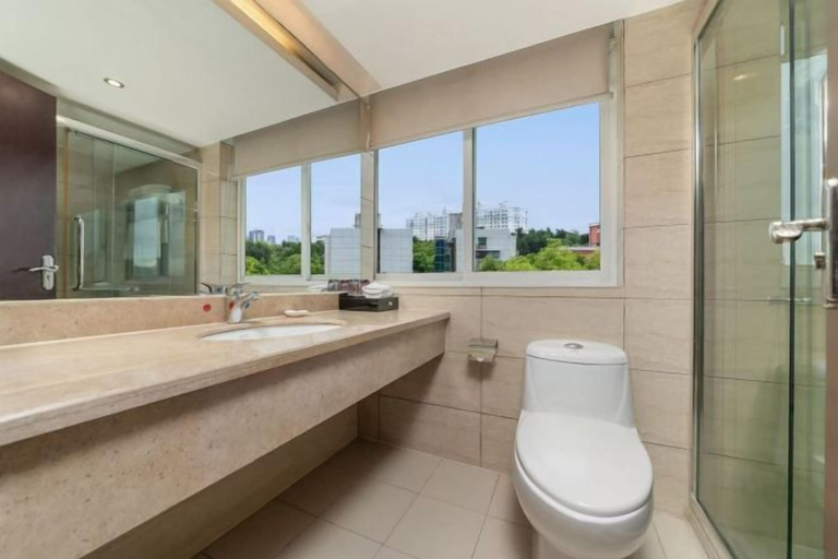 Bathroom 3, ChangSha Sanhe Hotel, Changsha