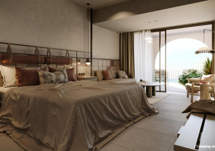 Bedroom 3, Ella Elyra, Ionian Islands