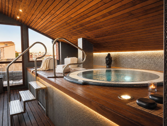 Sport & Beauty 3, Hotel Sancho Abarca Petit SPA, Huesca