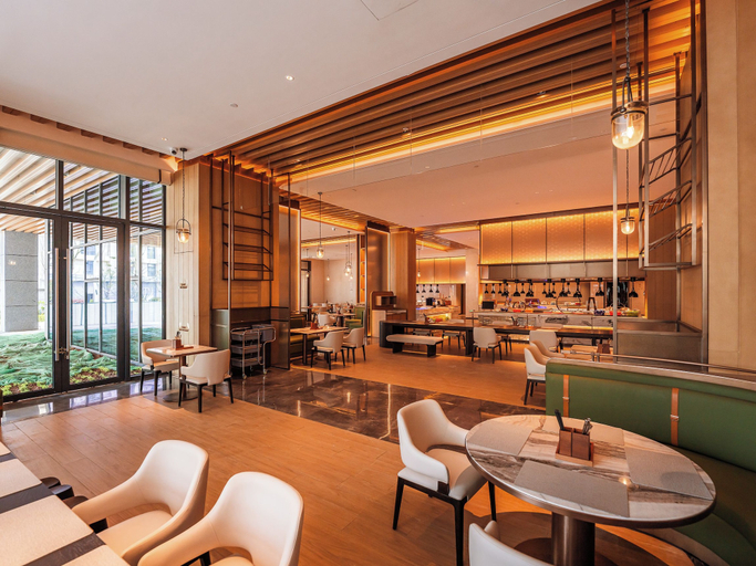 Dining 2, Grand Skylight International Hotel Wuhan, Ezhou