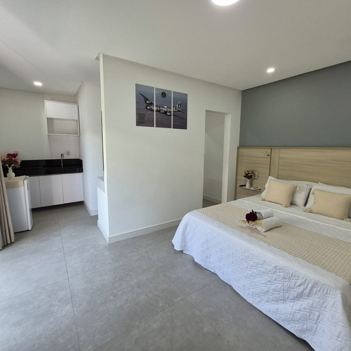 Room 3, Pousada Sky Dream-Beira Mar- By LVF, Porto Seguro