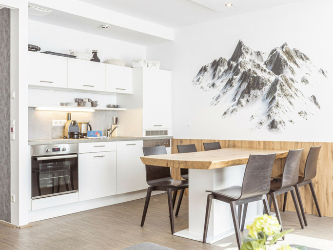 Private kitchen 3, Apartment With 1 Bedroom, Liezen