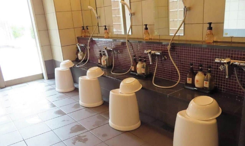 Bathroom 3, Miyajima-an Hiroshima, Hatsukaichi