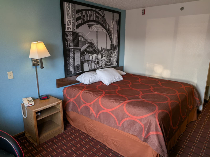 Bedroom 3, Super 8 by Wyndham Plano/Dallas Area, Collin