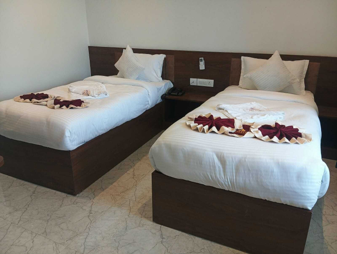 Room 4, Buddha Heritage Hotel, Lumbini
