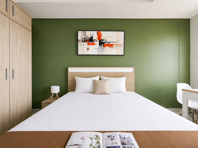 Others 4, Bright Studio Apartment at Springwood Residence, Tangerang