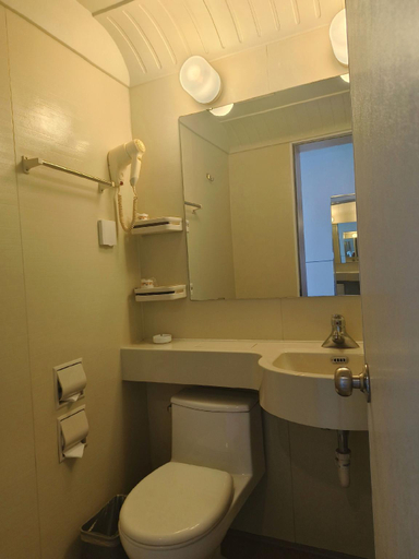 Bathroom, Jinjiang Inn LangFang Wanda Plaza, Langfang