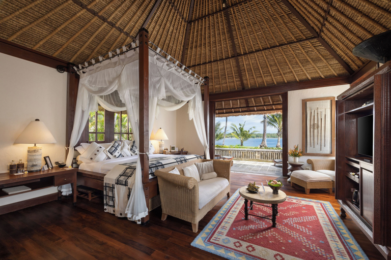 Bedroom 4, The Oberoi Beach Resort, Lombok, Lombok