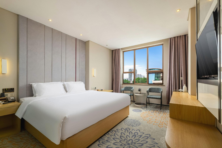 Bedroom 3, Lavande Hotel Rizhao East Haiqu Road RT-Mart, Rizhao