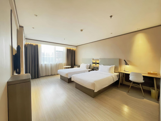 Bedroom 3, Hanting Hotel (Jingxi Fortune Plaza), Baise