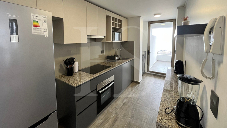 Private kitchen 3, EXCLUSIVO DEPTO VISTA AL MAR 3D - 2B, Antofagasta