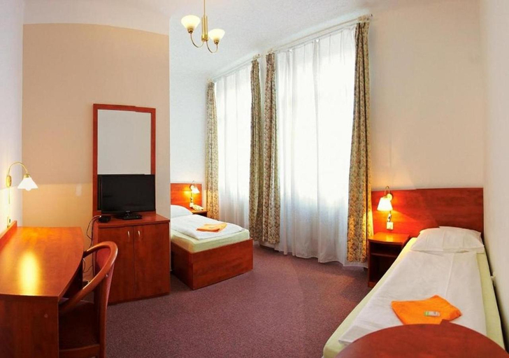 Bedroom 3, Wellness Hotel Central, Klatovy
