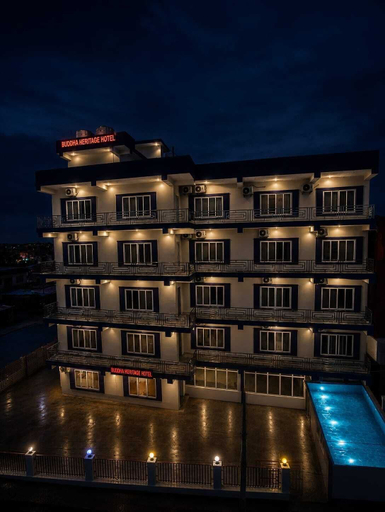 Exterior 2, Buddha Heritage Hotel, Lumbini