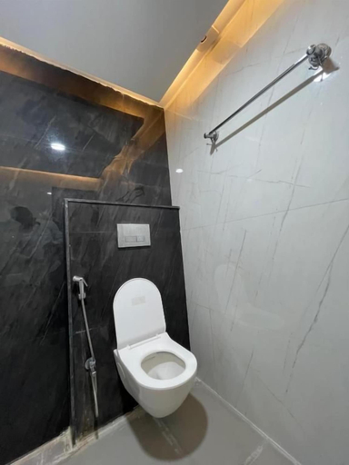 Bathroom 2, LOTO The Seemank Aurobindo Hospital, Indore