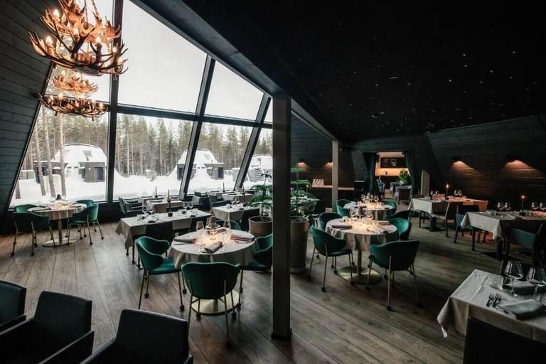 Dining 5, Glass Resort, Lapland
