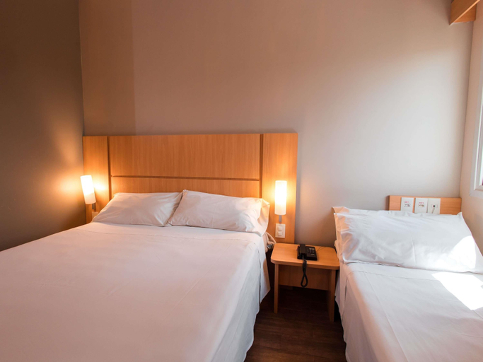Bedroom 3, ibis Presidente Prudente Manoel Goulart, Presidente Prudente