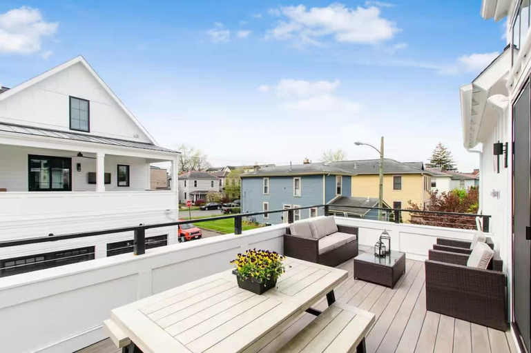 Terrace/patio 5, Jungle House Designer Residences – Downtown Columbus, Franklin