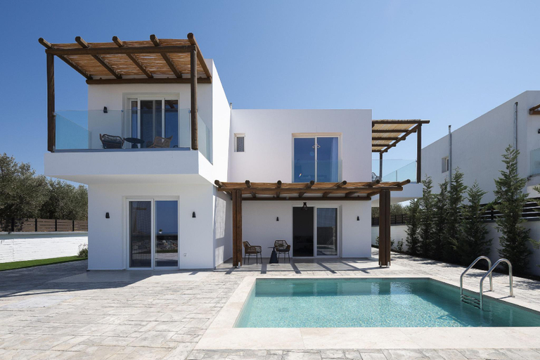 4, Melora Villa 1 - With Private Pool & Jacuzzi, Crete