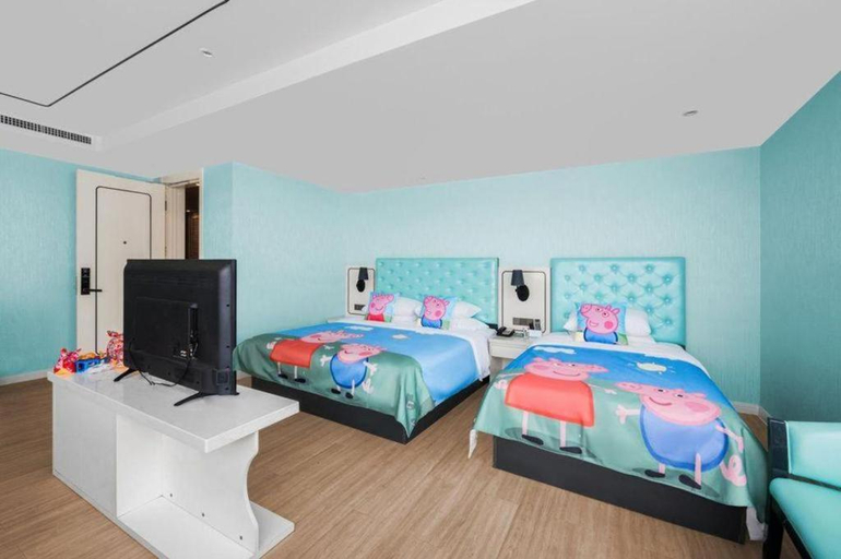 Bedroom 2, Qingdao Galaxy Holiday Hotel, Qingdao